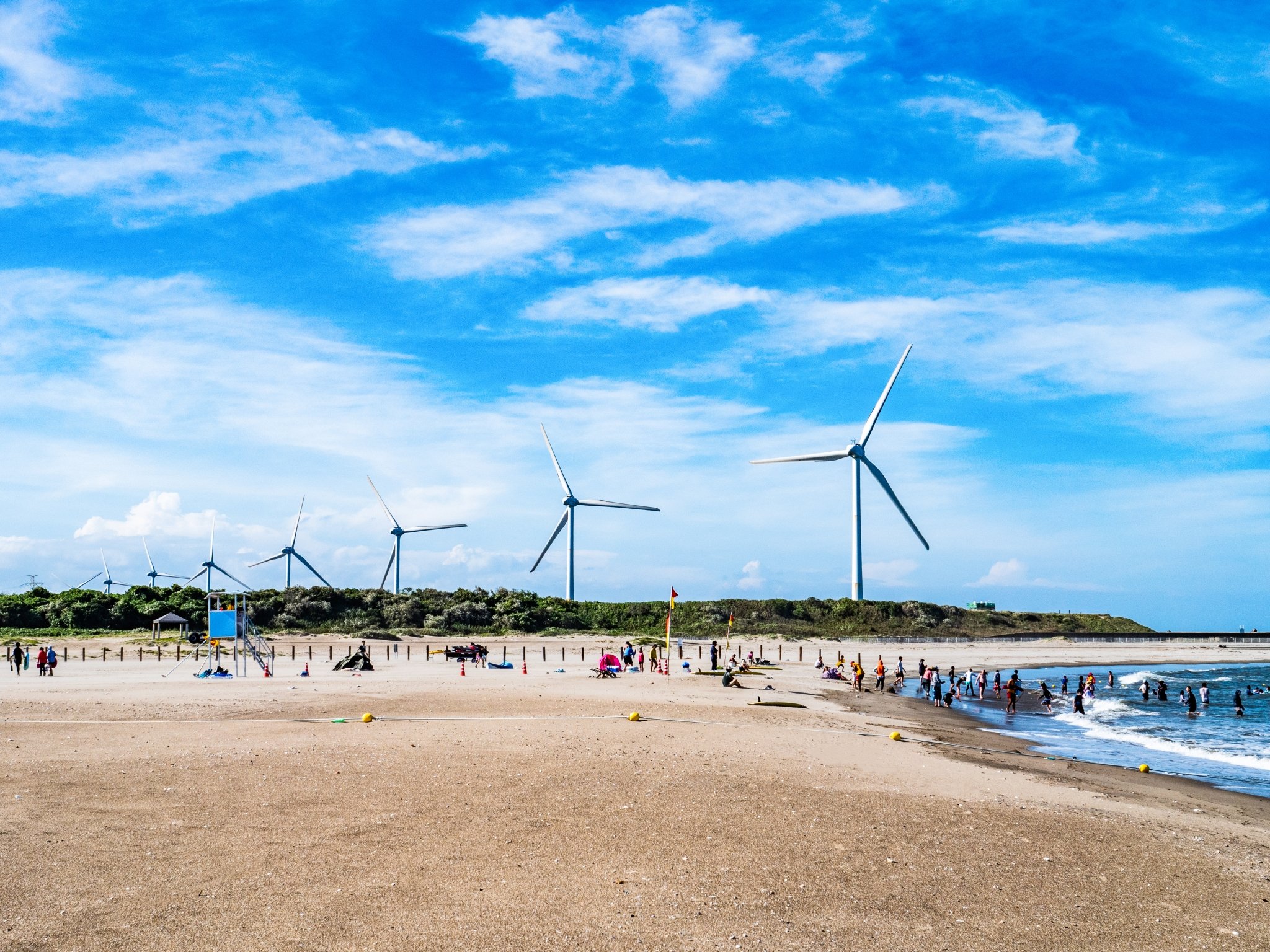 🏖️ 하사키 해수욕장 (하사키 카이스이요쿠조) 이미지 5